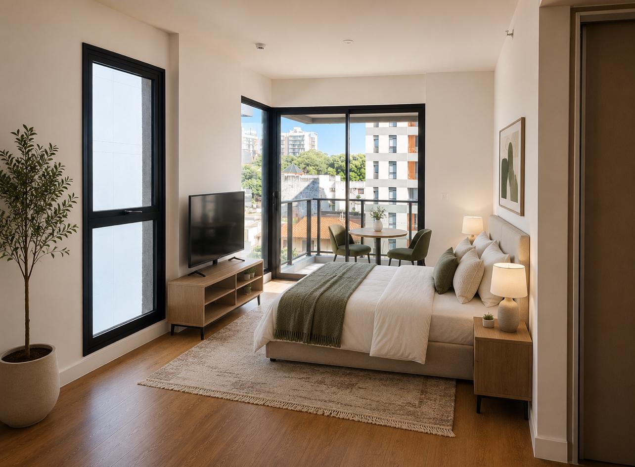 Mariscal 306 furnished residence