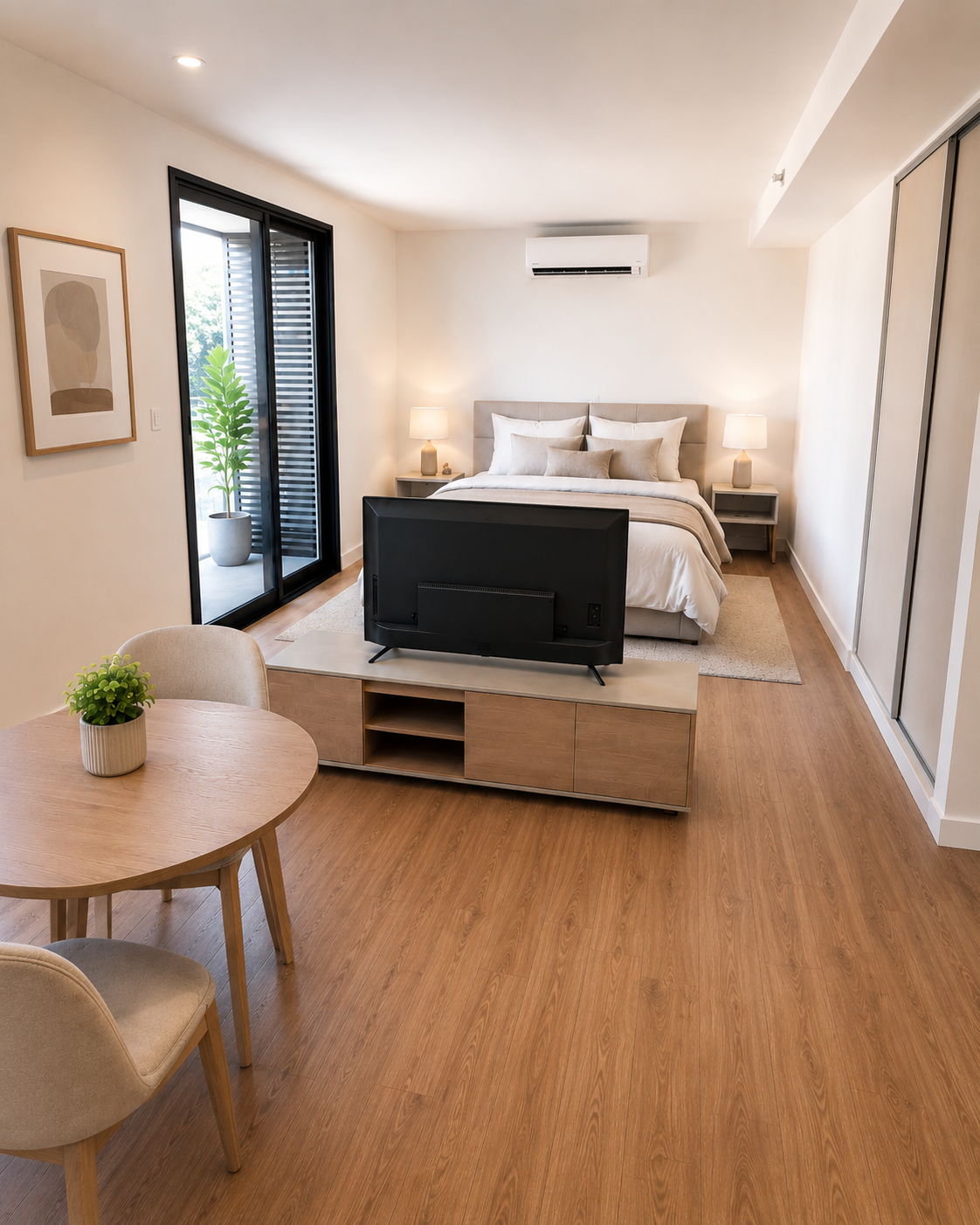Mariscal 309 furnished studio